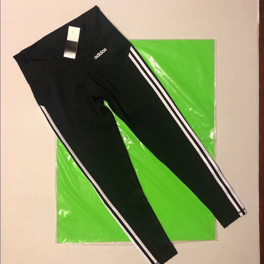 adidas Authentic CLIMALITE Black Pants Size M
